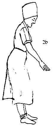 Come into a squatting position (Frog Pose), view 2