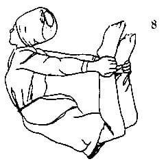 On stomach