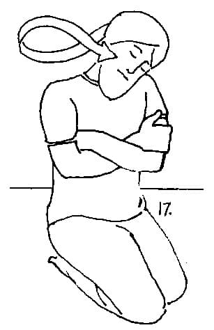 Sit in Easy Pose
