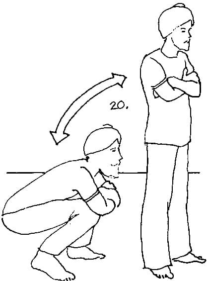 Sit in Easy Pose