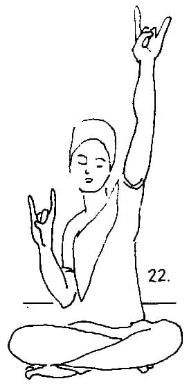 Sit in Easy Pose, view 2