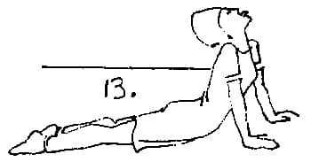 Raise into full Cobra Pose.