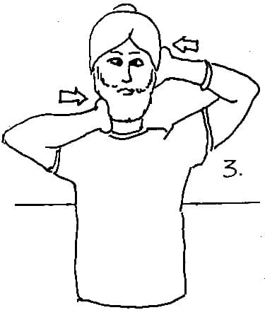 Remain in Easy Pose