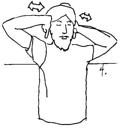 Remain in Easy Pose