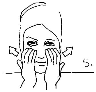 5. Remain in Easy Pose