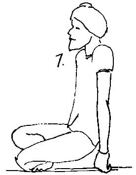 Remain in Easy Pose