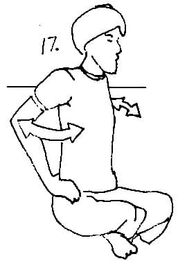 Sit in Easy Pose