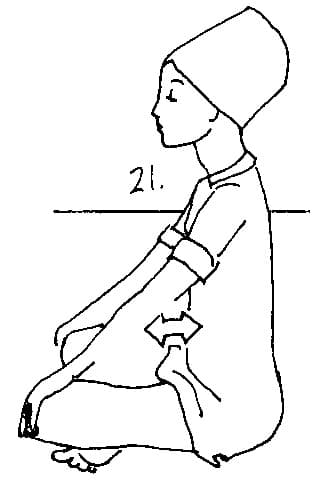 Sit in Easy Pose