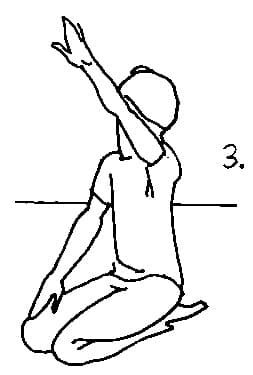 3. Remain in Rock Pose