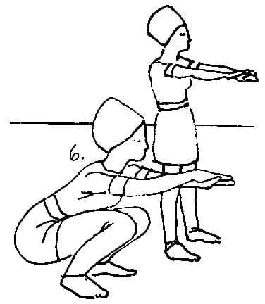 6. Stand up