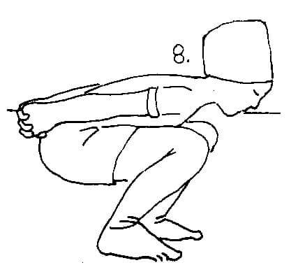 8. Remain standing