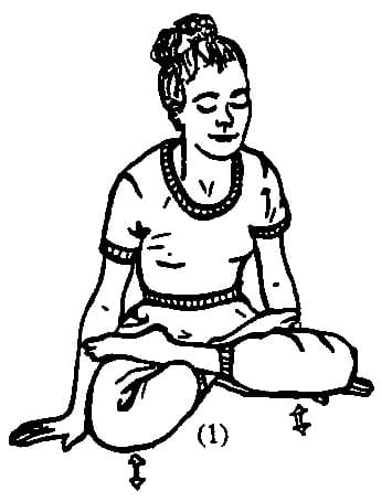Sit in Lotus Pose