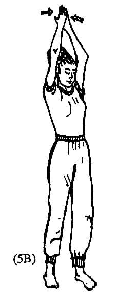 Squat into Crow Pose, view 2