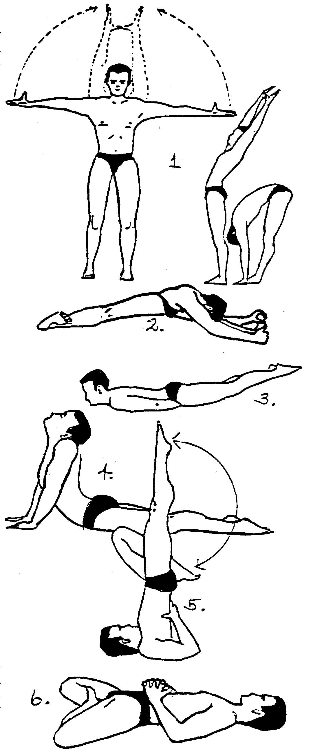 体式 1
