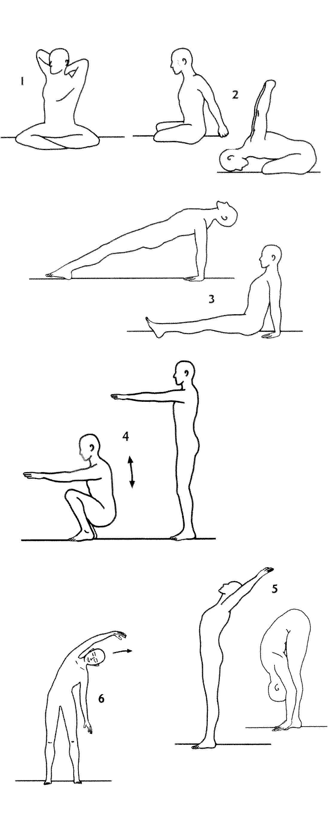 Spinal Twist Variation.