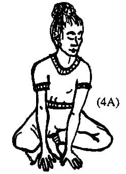 Come into Frog Pose