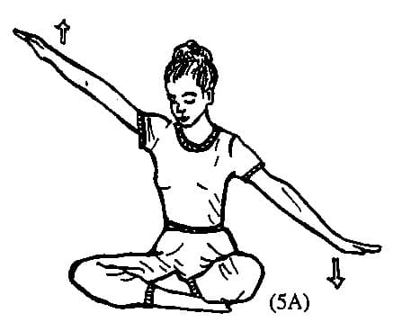 Sit in Easy Pose