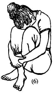 Sit in Easy Pose in Budh Mudra
