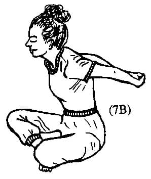 7. Sit in Easy Pose., view 2