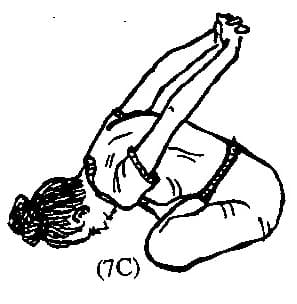 7. Sit in Easy Pose., view 3