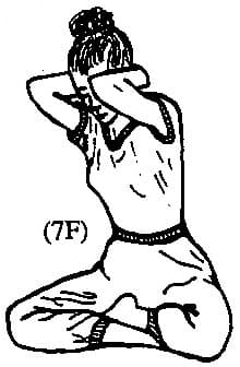 7. Sit in Easy Pose., view 5