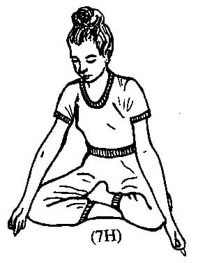 7. Sit in Easy Pose., view 6