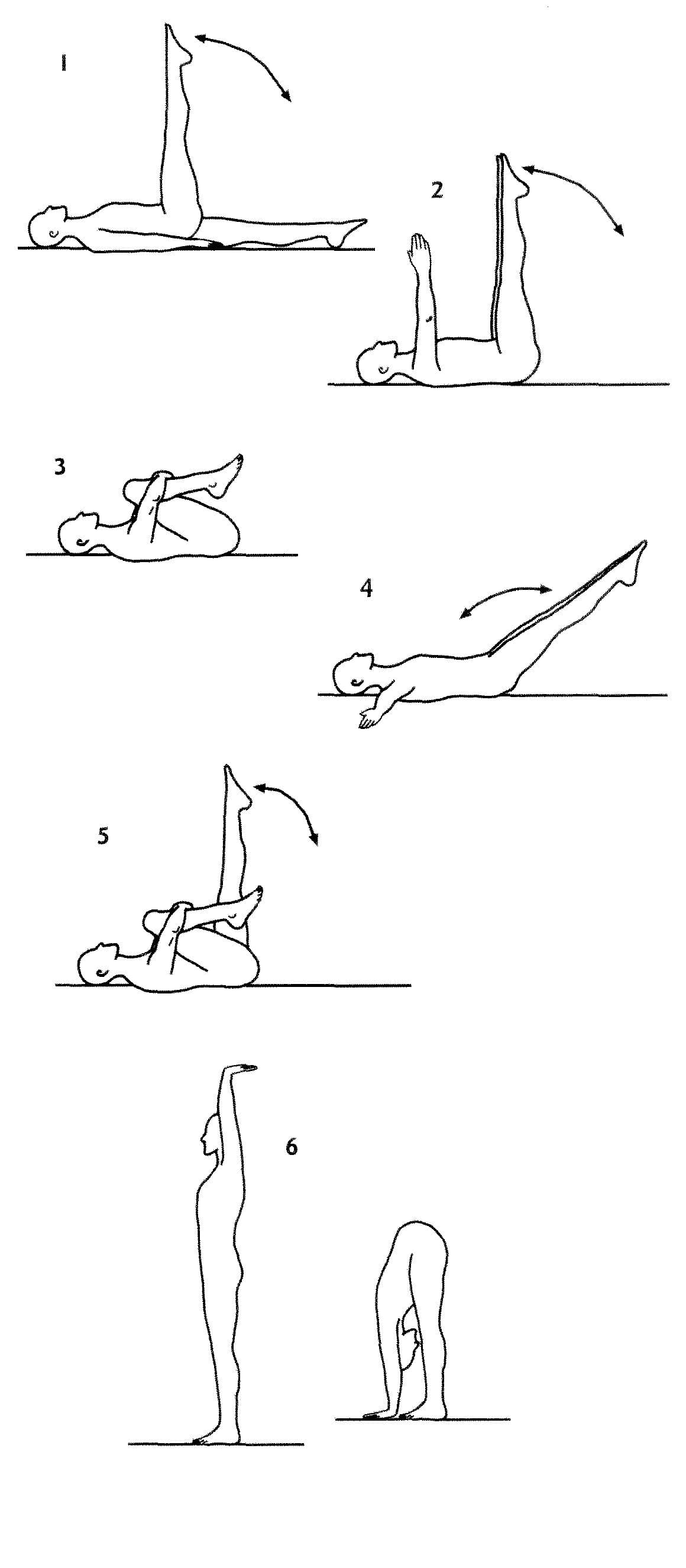 Alternate Leg Lifts