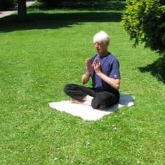 Heart Center Stretch for Healing., view 3