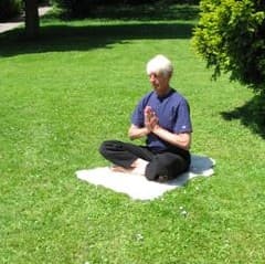 Heart Center Stretch for Healing., view 4