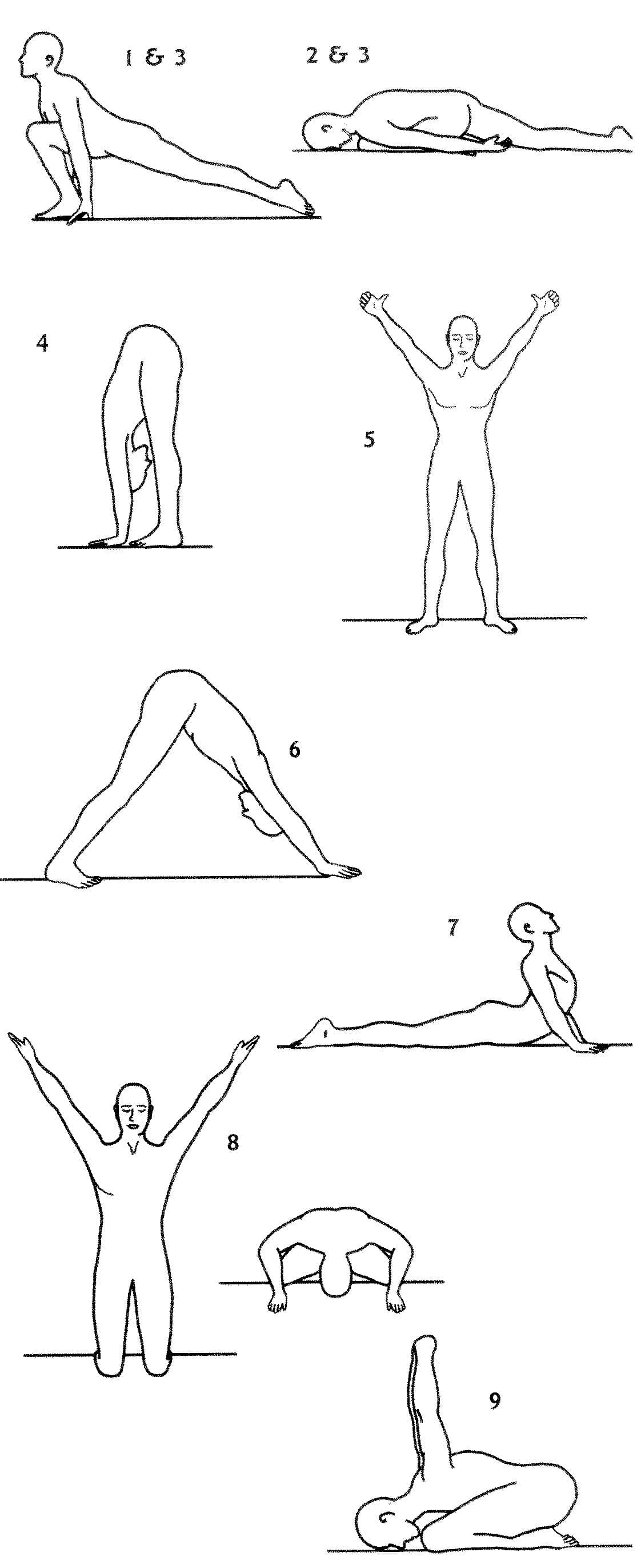 Lunge Stretch.