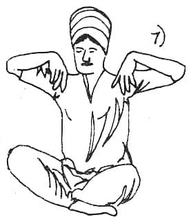 자세 7