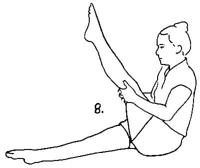 자세 8