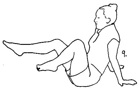 자세 9