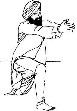 Pose 1