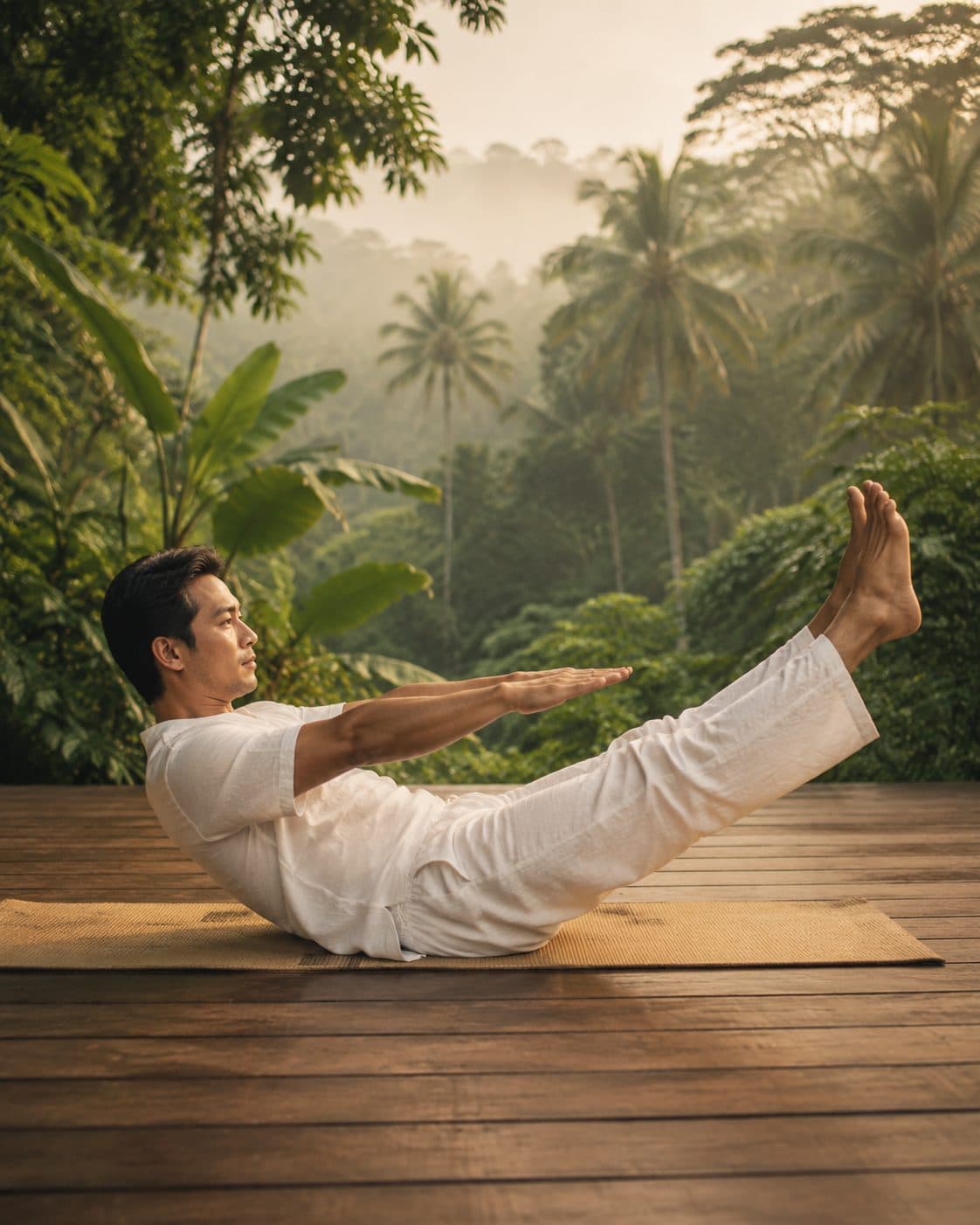Stretch Pose