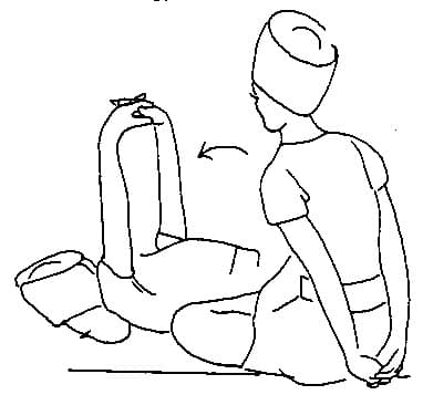Sit in Easy Pose