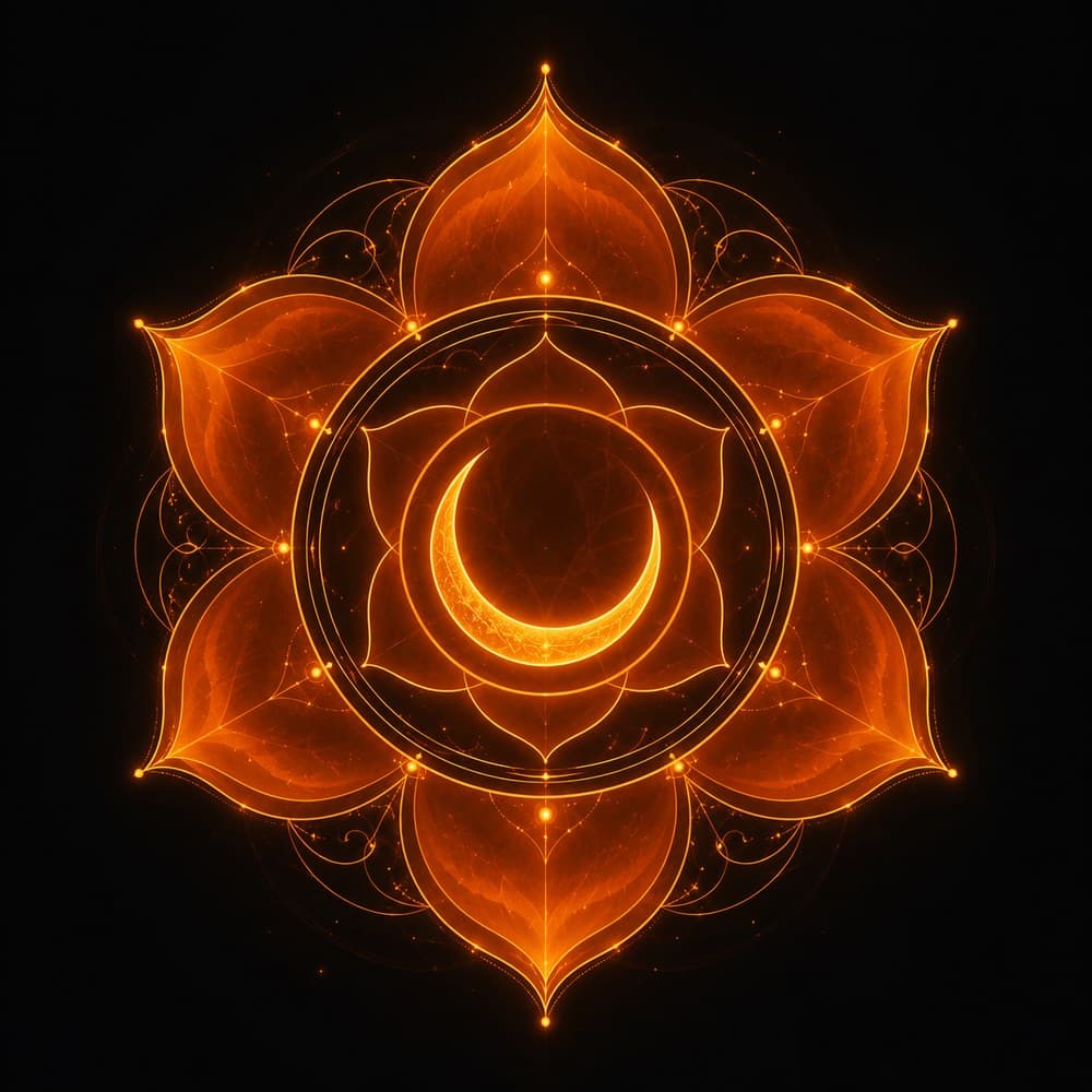 Svadhisthana chakra emblem