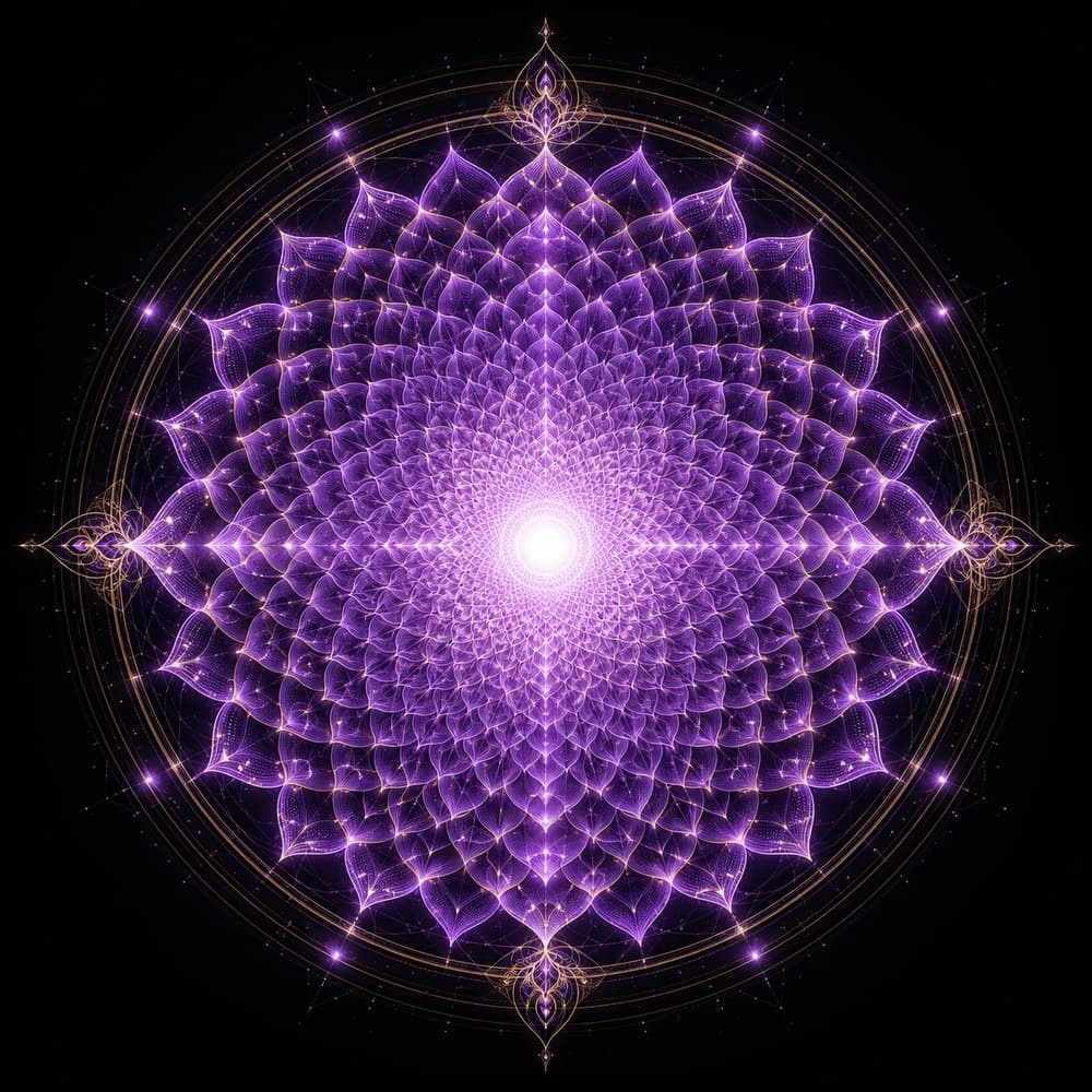 Sahasrara chakra emblem