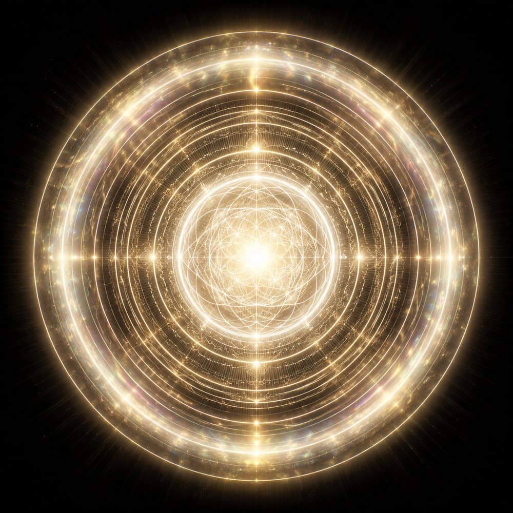 The Aura chakra emblem