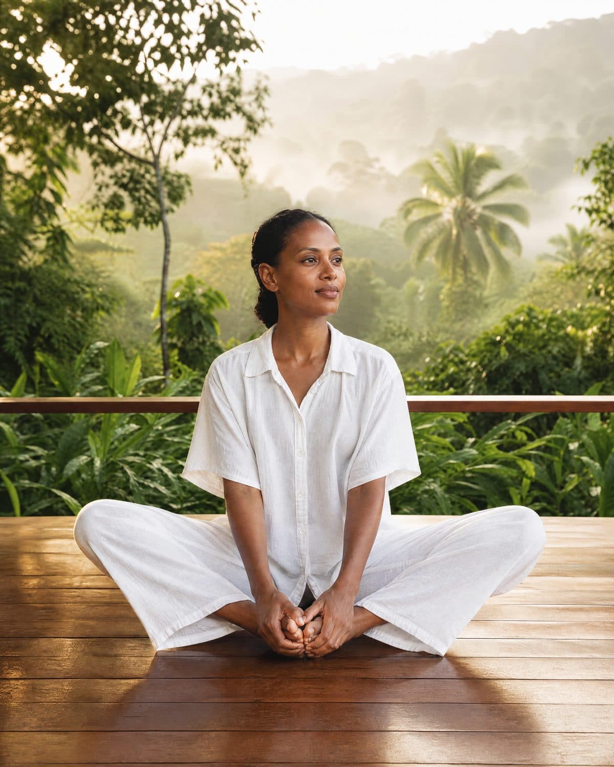 20. Remain in a seated position