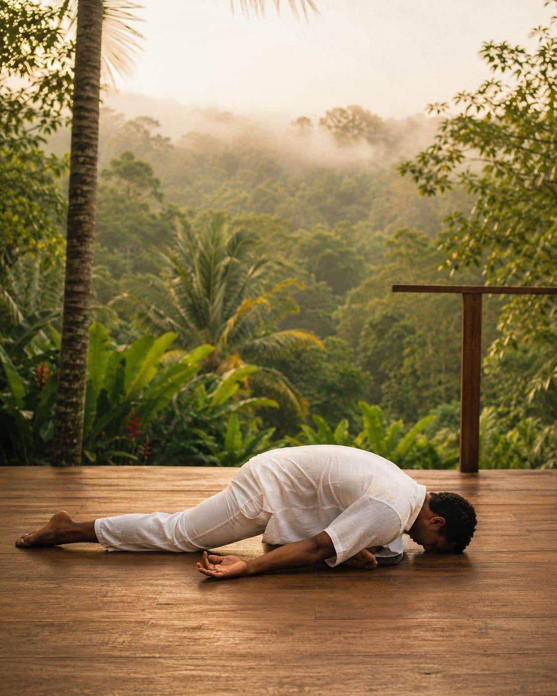 Lunge Stretch.