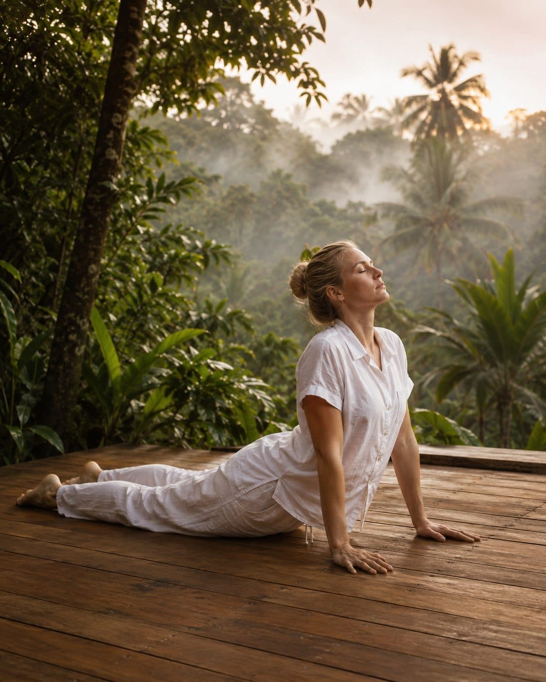 Cobra Pose