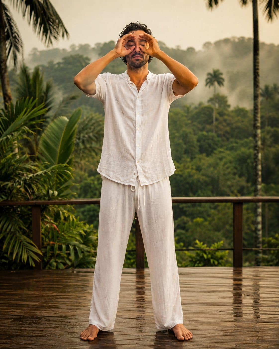 Pose 8
