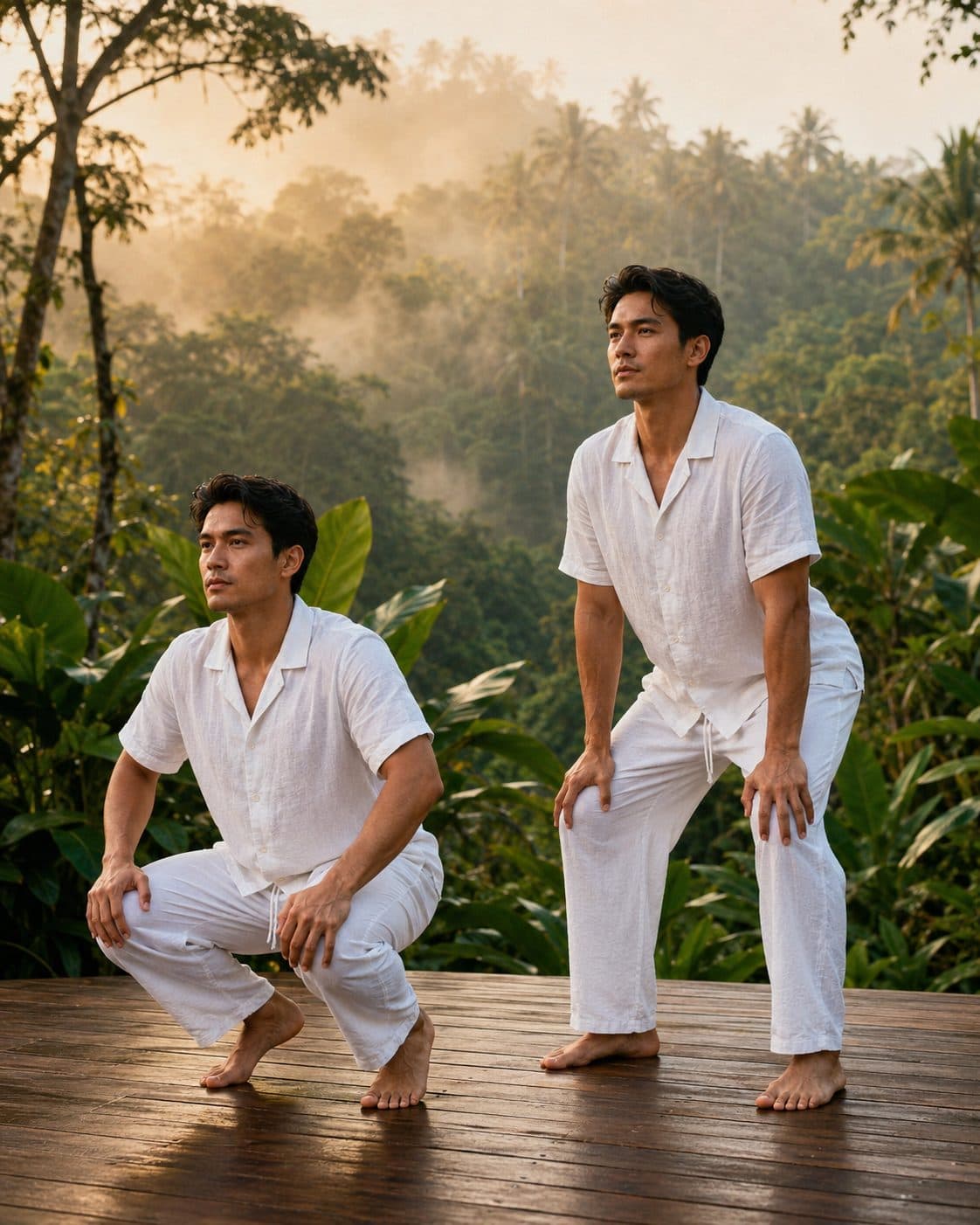 Pose 9